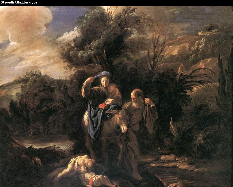 FETI, Domenico Flight to Egypt dfgs